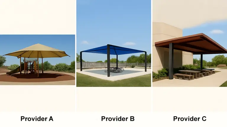 What Are the Best Shade Structures for Hot Climates Like Arizona and Texas? Here’s What to Know