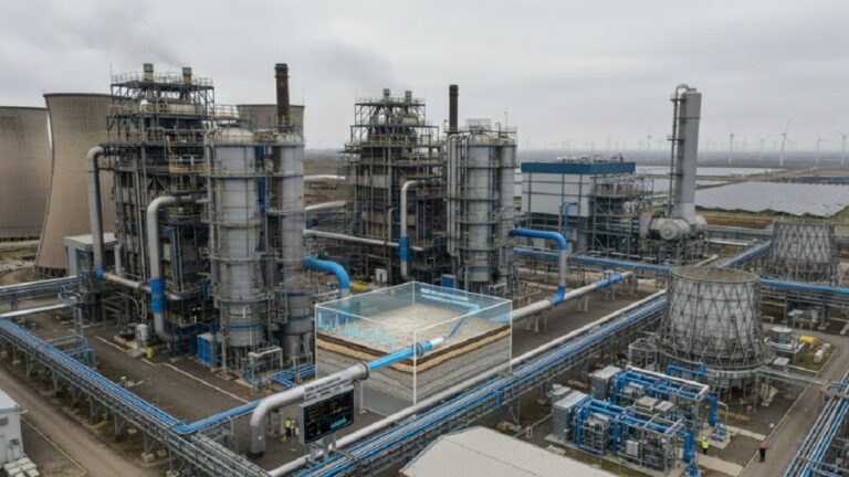 Carbon Capture Technologies Redefining the Future of Thermal Power