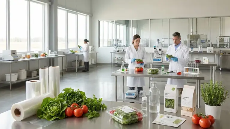 Role of Clean Label Packaging in Natural Food Preservation