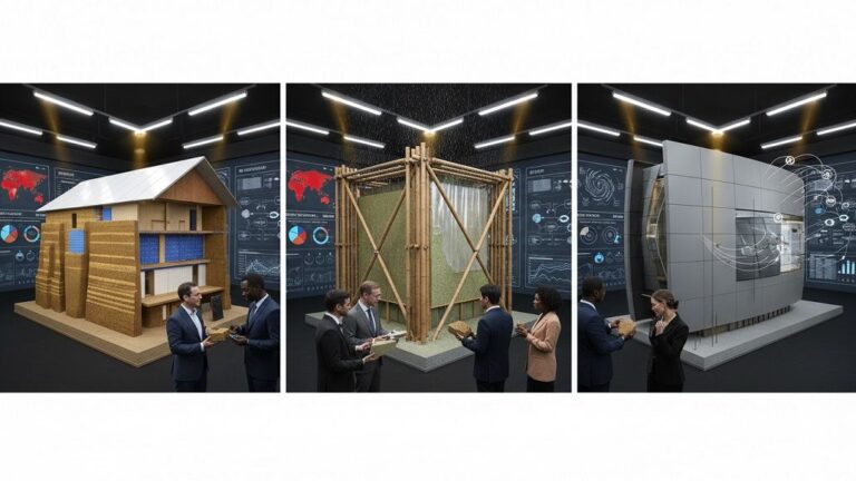 Climate Adapted Construction Materials for Global Markets