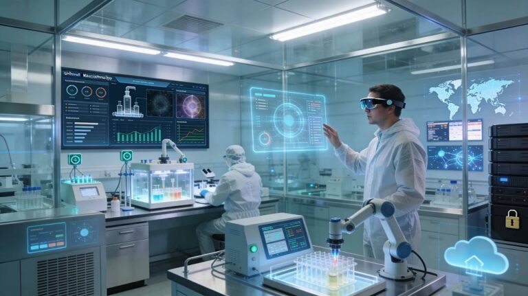 Cloud-Based Platforms Transforming Laboratory Collaboration