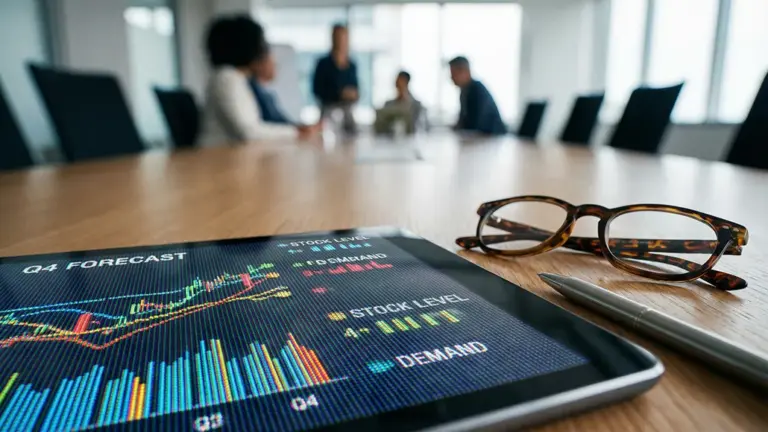 Data Driven Planning in Pharmaceutical Supply Networks