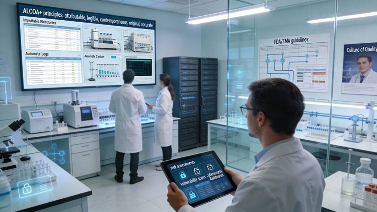 Data Integrity Strategies for Modern Pharmaceutical Labs