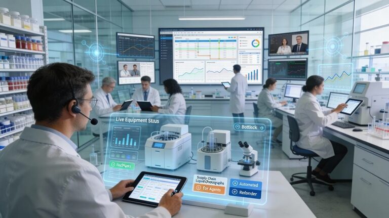 Enhancing Lab Productivity with Digital Lab Management