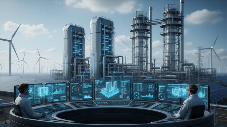 Digital Technologies Optimising Hydrogen and Carbon-Managed Power Plants
