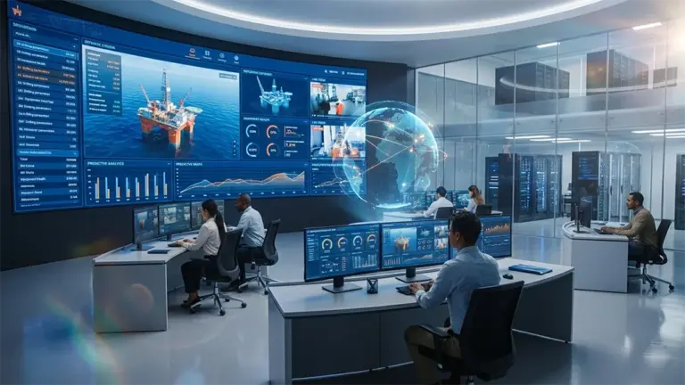 Digital Transformation Reshaping Offshore Oil and Gas