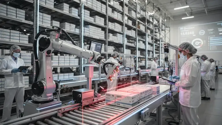 Digital Transformation Redefining Pharma Logistics Operations