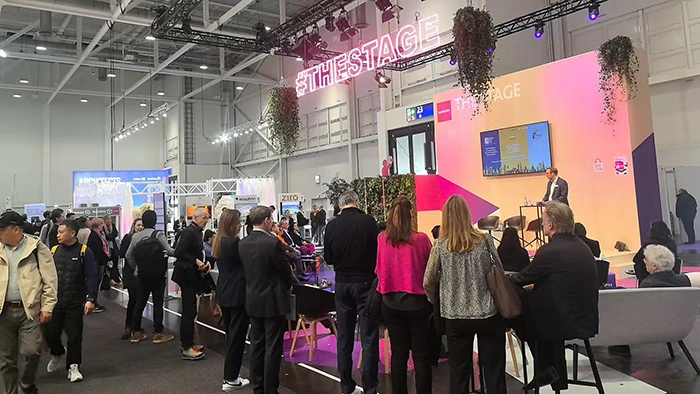 domotex 2026 bitec exhibition hall view