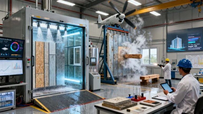 Durability Testing Methods for Exterior Building Components