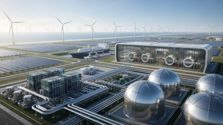 How the Global Hydrogen Economy is Transforming Power Generation and Grid Strategies
