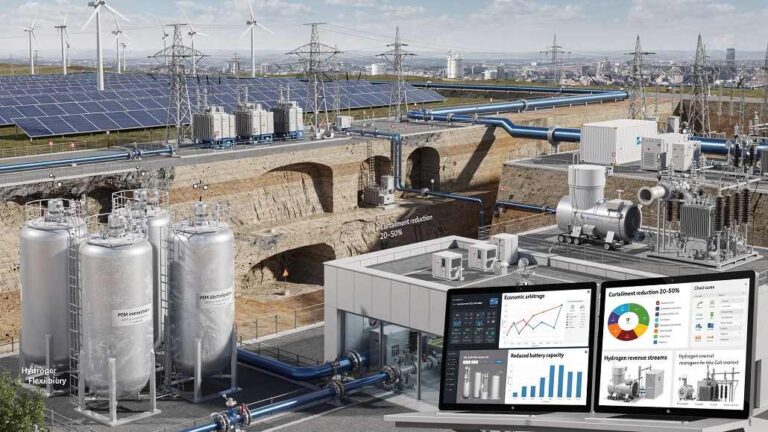 Hydrogen Storage Solutions and Their Role in Grid Flexibility