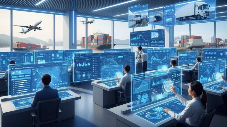 Industrial Artificial Intelligence Advancing Transport Decision Making