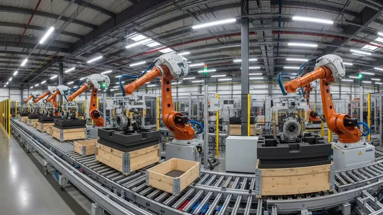 Industrial Packaging Innovations Streamlining Supply Chains