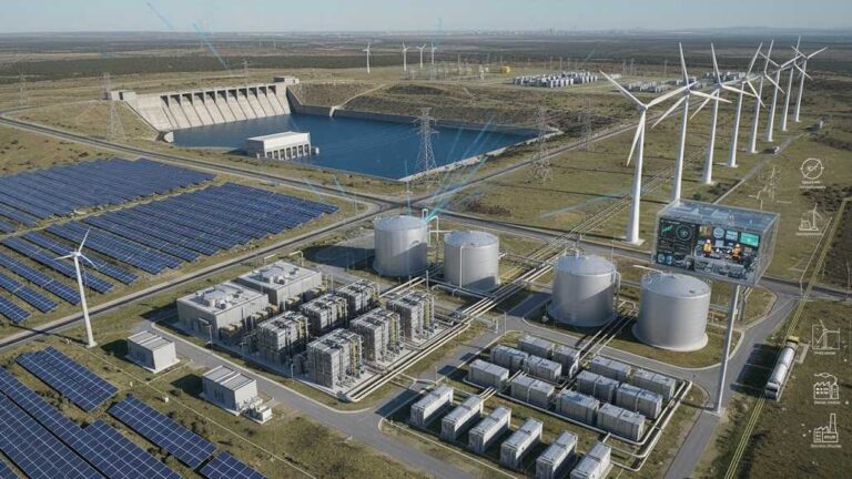 Integrating Renewable Energy into Large-Scale Hydrogen Production