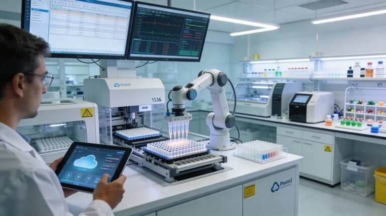 Advancing Lab Automation for Faster Drug Discovery