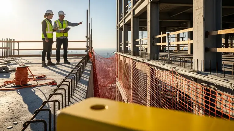 How to Mitigate Risks from Falling Objects on a High-Rise Site