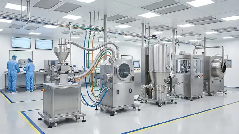 Modular and Portable Laboratory Equipment Supporting Flexible Pharma Operations