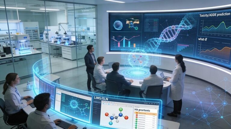 Predictive Analytics in Labs: Driving Smarter Decisions in Pharma