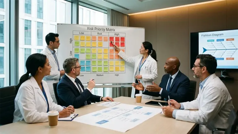 Quality Risk Management Shaping Pharma Operations