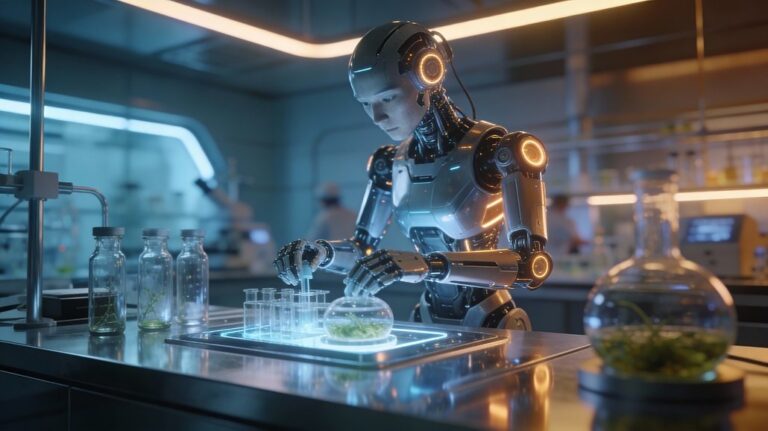 Advanced Robotics Driving Pharmaceutical Lab Efficiency