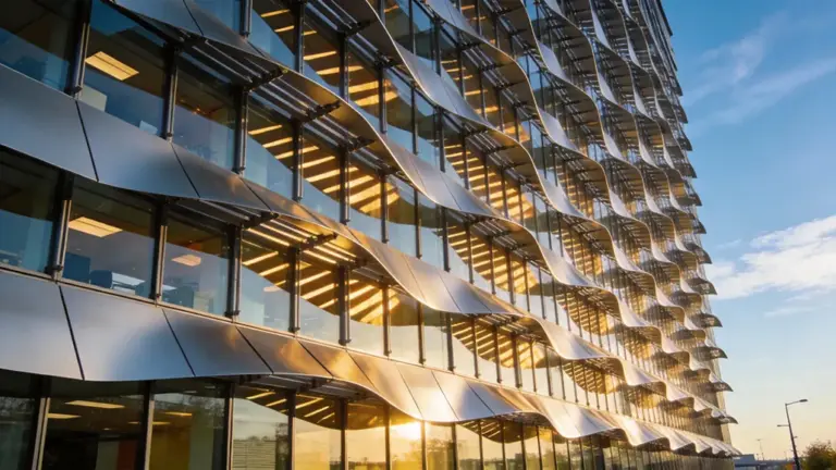 Shading Systems Improving Energy Efficient Buildings