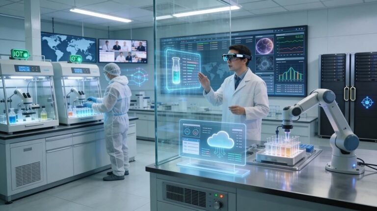 Optimizing Pharma Workflows with Integrated Lab Software Solutions