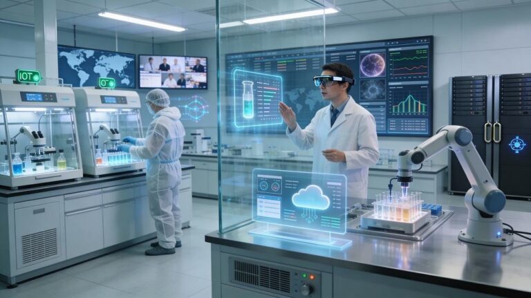 Smart Lab Technologies Revolutionizing Drug Development