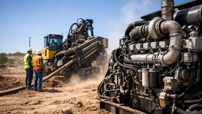 Where to Find Reliable Diesel Engines for Boring and Drill Rigs: 7 Options in Texas