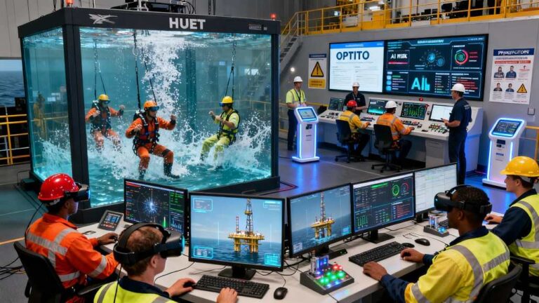 Offshore Workforce Safety and Competency Standards