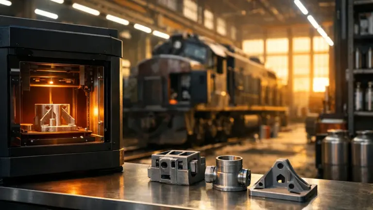 The Role of Additive Manufacturing in Transport Spare Parts