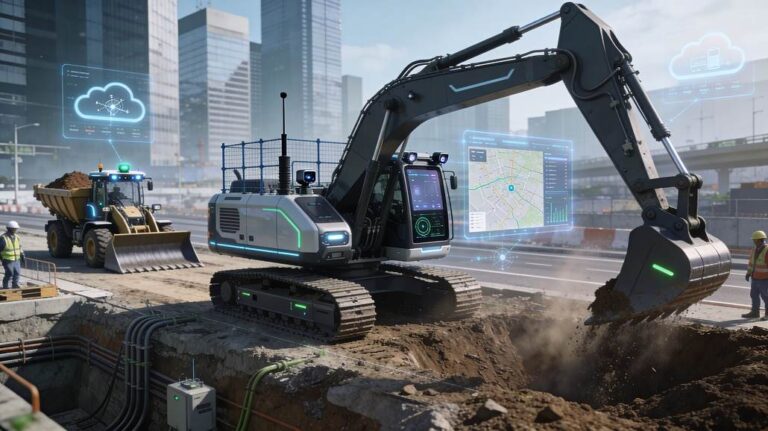 Advanced Earthmoving Equipment Transform Construction