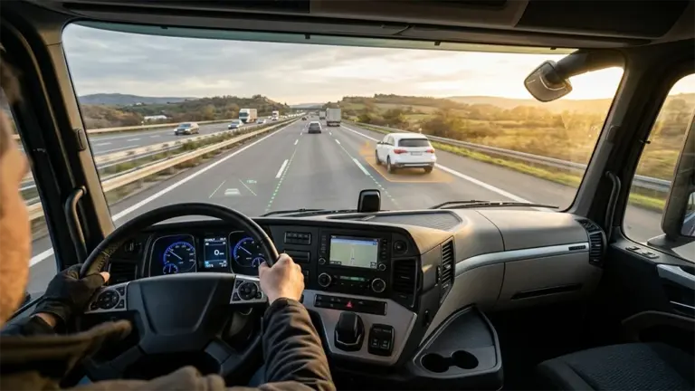 Advanced Driver Assistance Systems for Heavy Vehicles