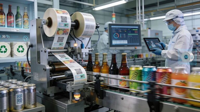 Advanced Labeling Solutions for Beverage Growth