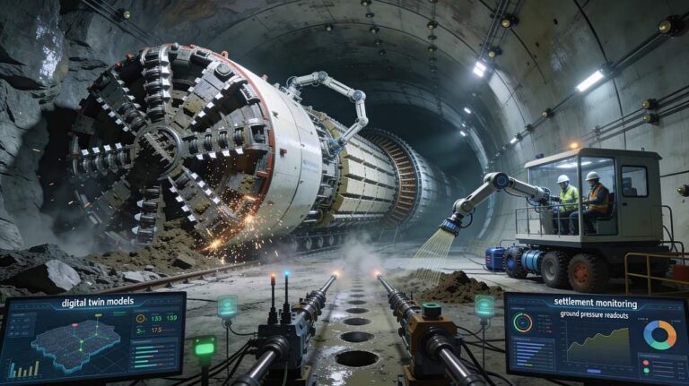 Advanced Tunnelling Equipment Transform Mega Projects