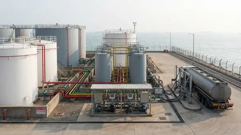 China Launches Pilot to Blend Marine Biofuel Oil in Zhoushan