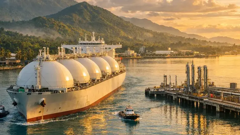 Indonesia Commits to Buying $15 Billion of US Energy