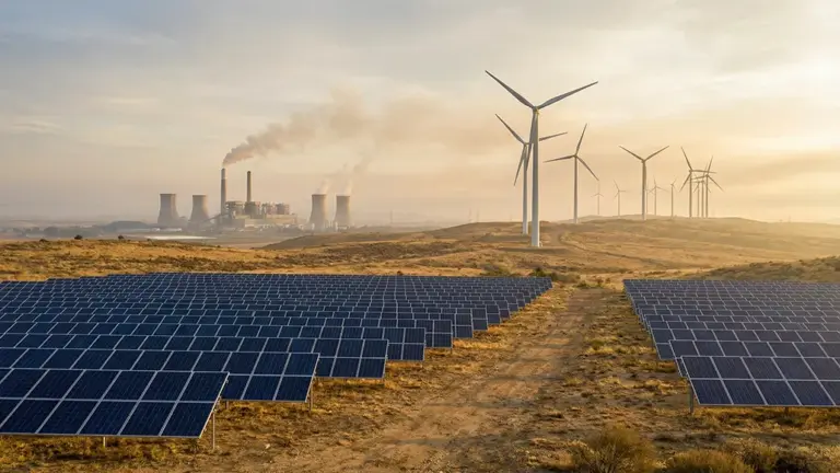 China Solar Capacity Overtakes Coal in Power Transition