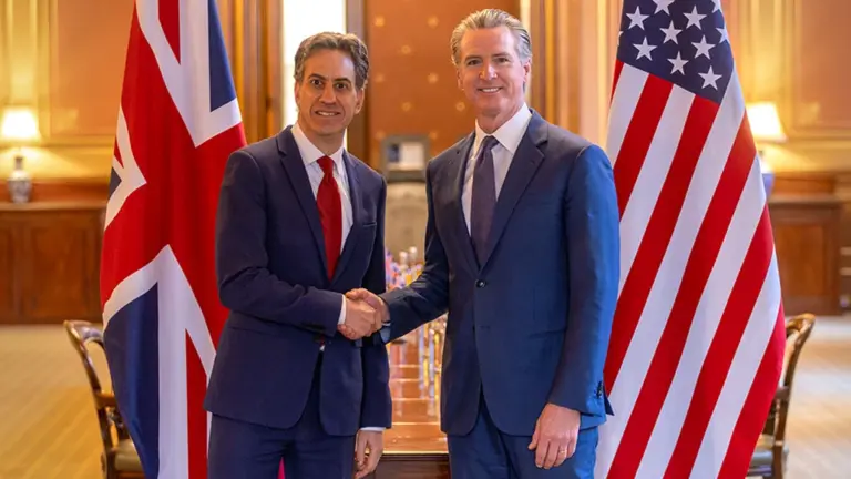 UK & California to Bond Further on Clean Energy Investment