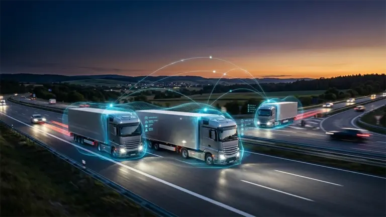 Connected Commercial Vehicles Powered by Smart Telematics