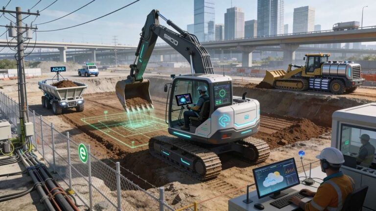 Construction Automation and Smart Operations Powers Mining