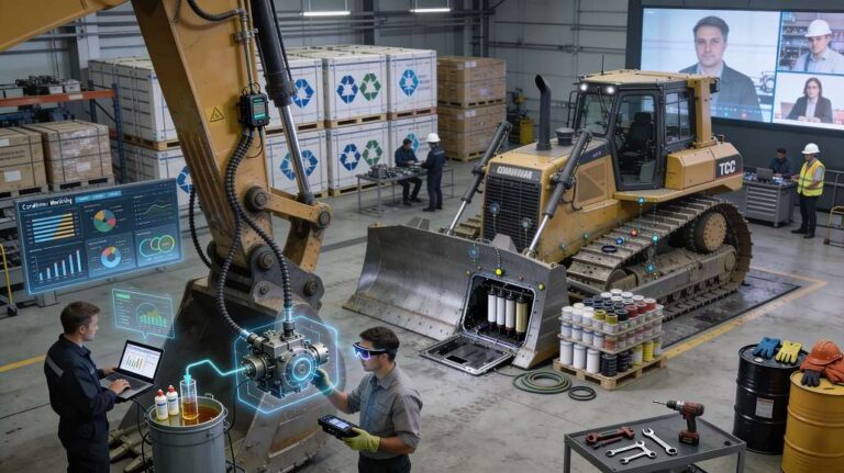 Construction Machinery Maintenance and Reliability