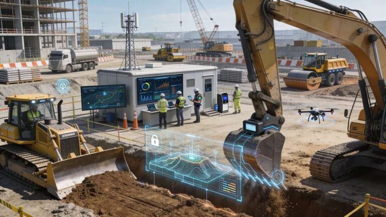 Digital Construction Equipment and Site Automation