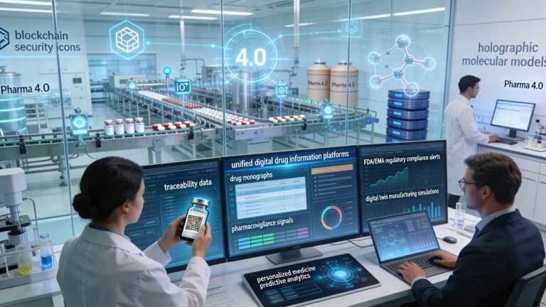 The Role of Digital Drug Information Platforms in Pharma 4.0