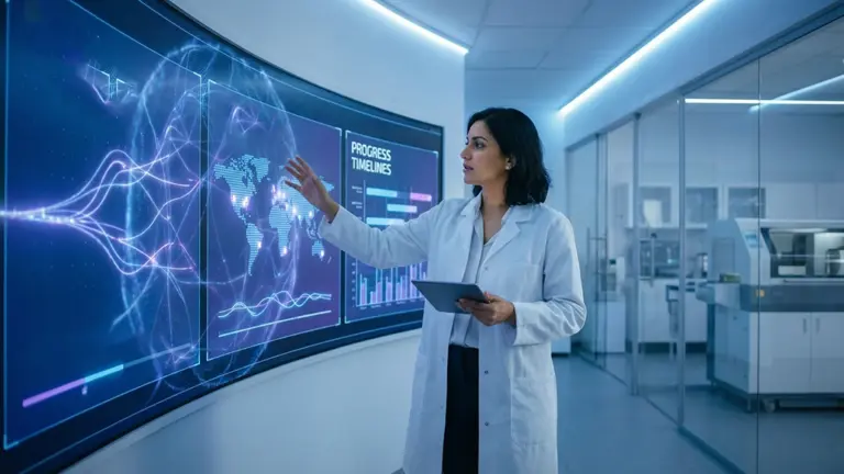 Drugmakers Turn to AI To Speed Up Trials and Submissions