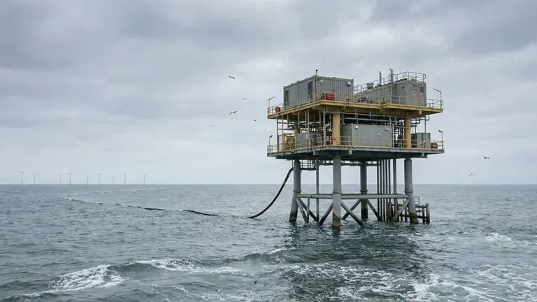 Europe Shifts to Offshore Gas with Dutch-German N05-A