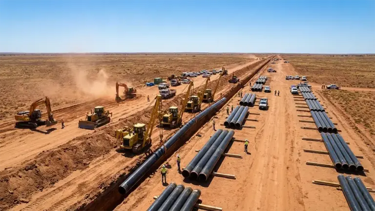 Stage 3 Growth of East Coast Gas Grid in Australia Announced