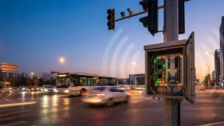Edge Computing Powers Real-Time Transport Systems