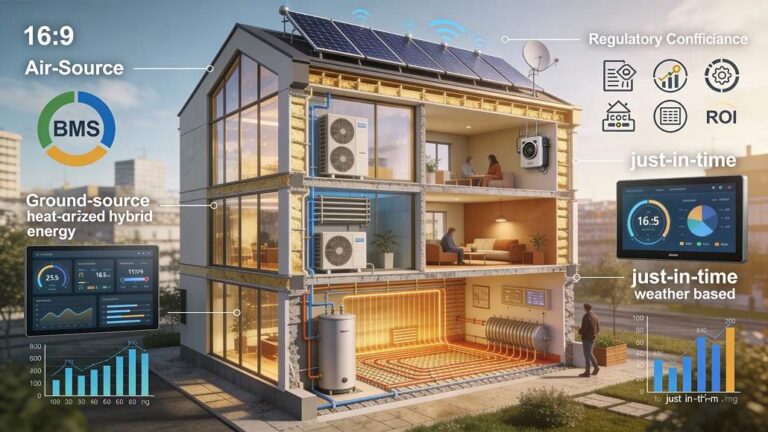 Energy Efficient Heating Solutions for Low Carbon Buildings