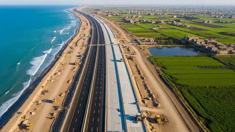 Egypt to Enhance 800-Km International Coastal Road