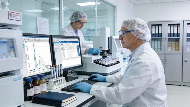 Ensuring Regulatory Compliance in Pharmaceutical QC Labs